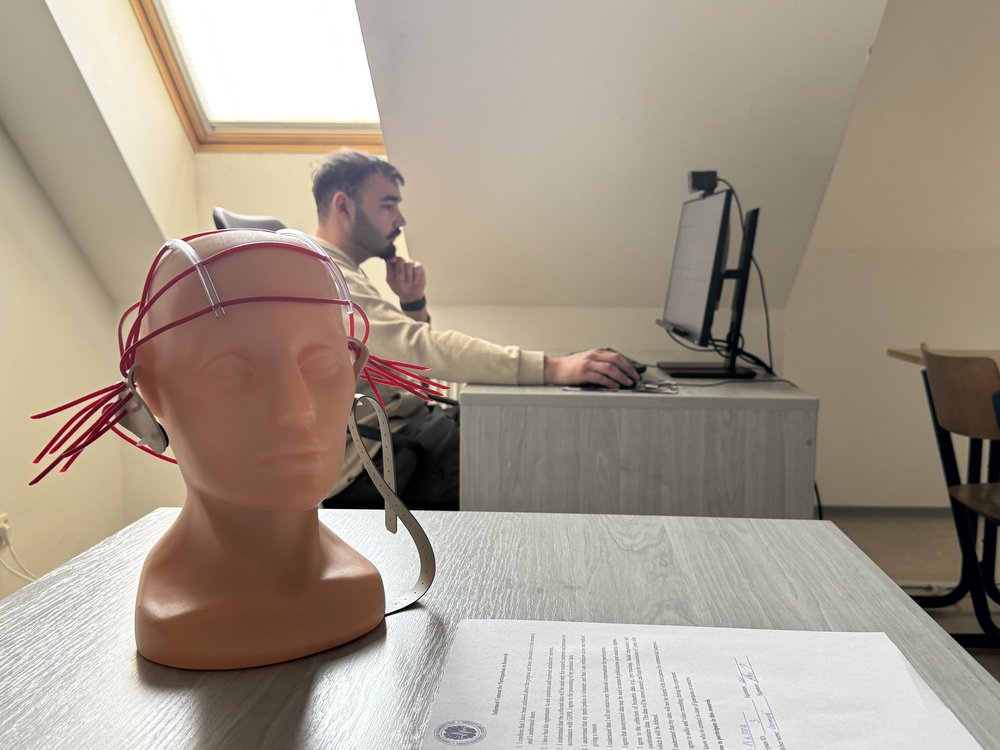 Testovanie eye-tracking technológie