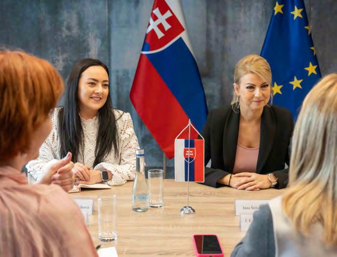 Michaela Petríková počas vysokoškolských čias