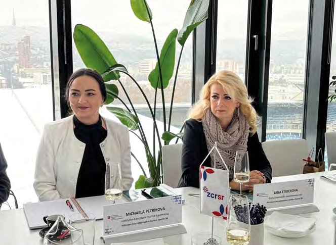 Pracovné stretnutia v cestovnom ruchu