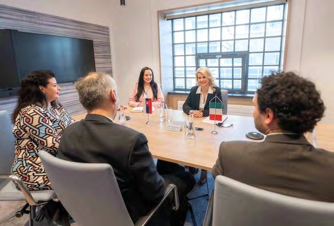 Michaela Petríková na podujatiach cestovného ruchu