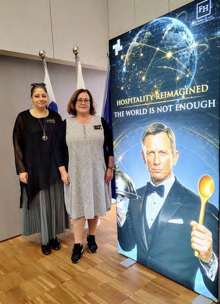Konferencia The World is Not Enough: Hospitality Reimagined