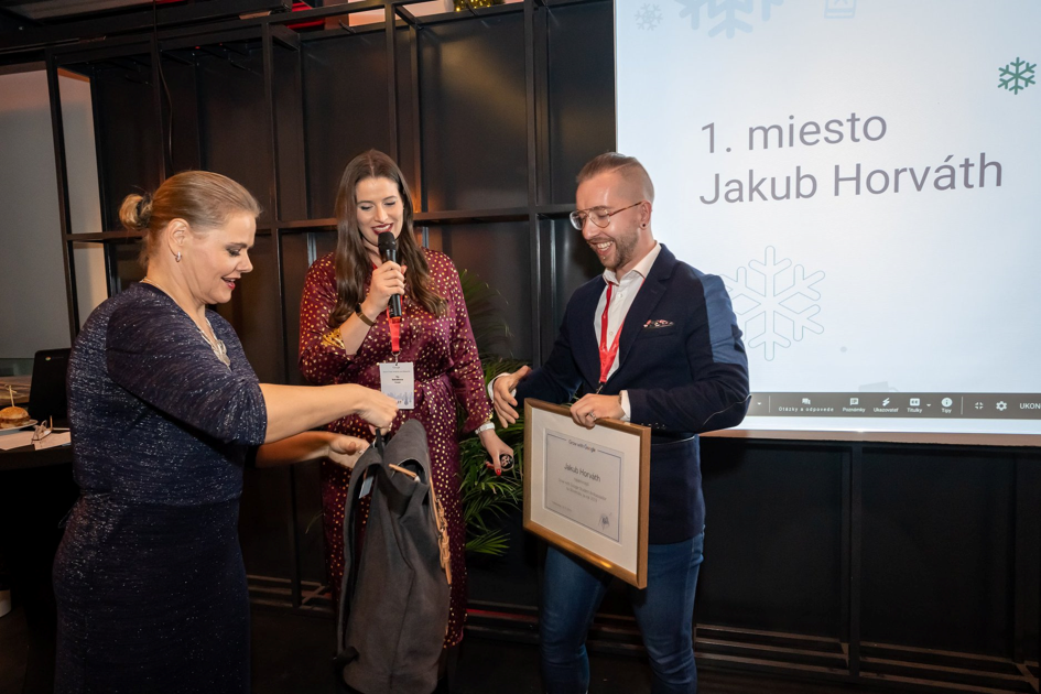 Jakub Horváth - Fakulta manažmentu - Grow with Google