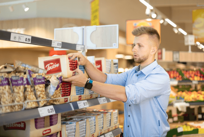 LIDL v. o. s. Slovensko na Levočskej ulici v Prešove