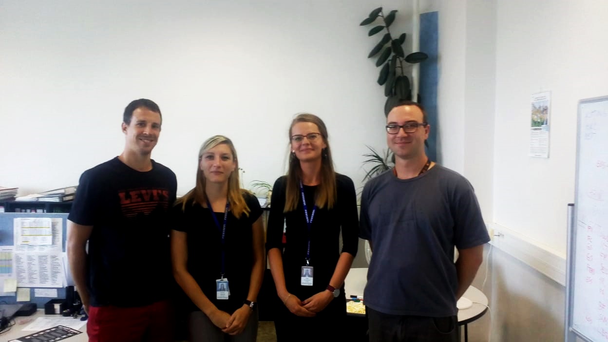 Odborná stáž vďaka ERASMUS+