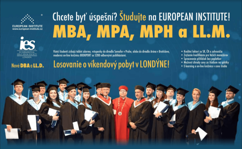 EUROPEAN INSTITUTE - Fakulta manažmentu UNIPO EUROPEAN INSTITUTE - Fakulta manažmentu UNIPO