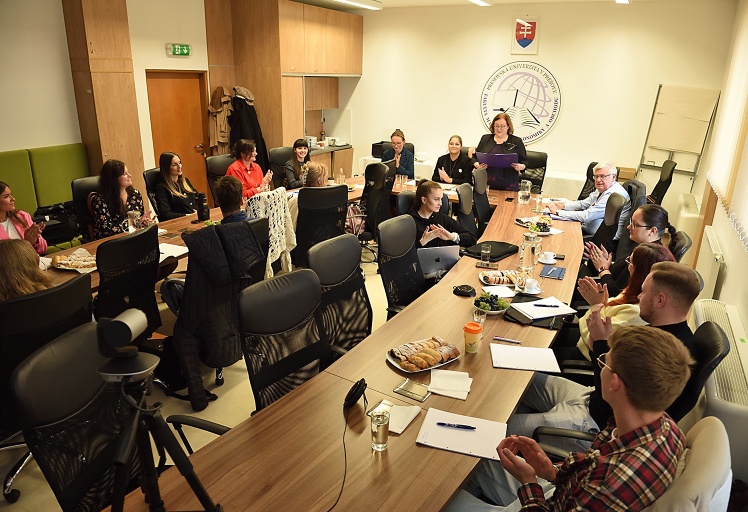 Medzinárodný workshop na  Katedre turizmu a hotelového manažmentu