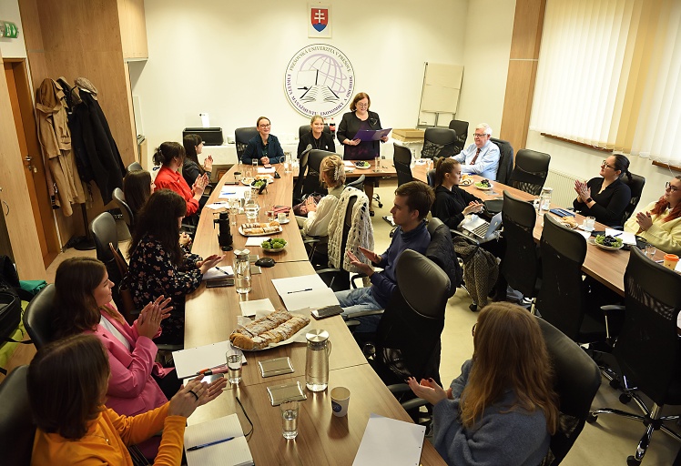 Medzinárodný workshop na  Katedre turizmu a hotelového manažmentu