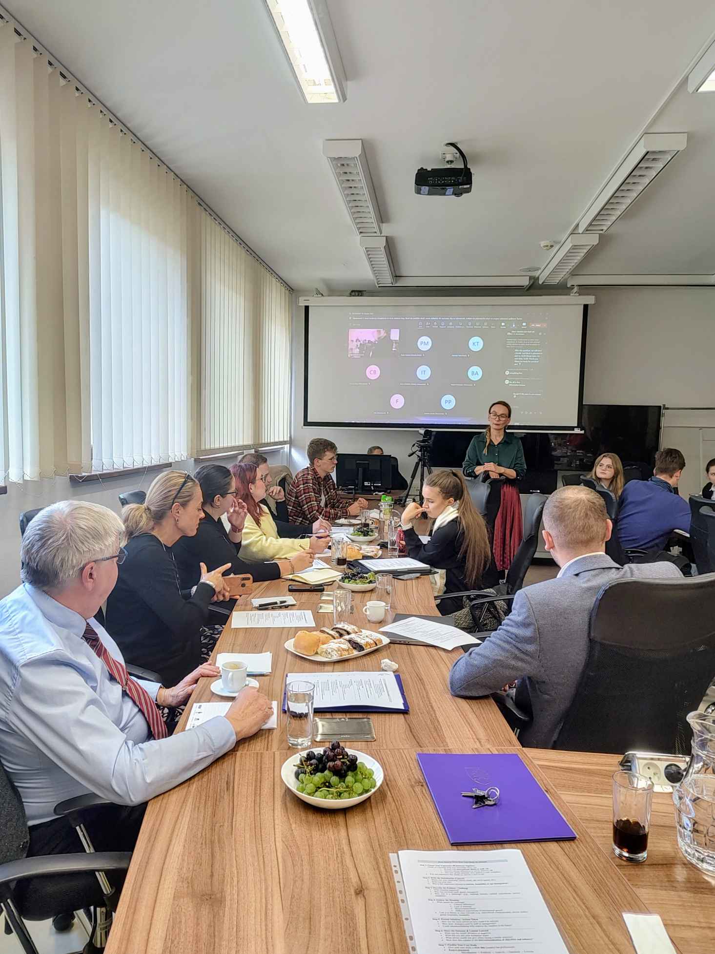 Medzinárodný workshop na  Katedre turizmu a hotelového manažmentu